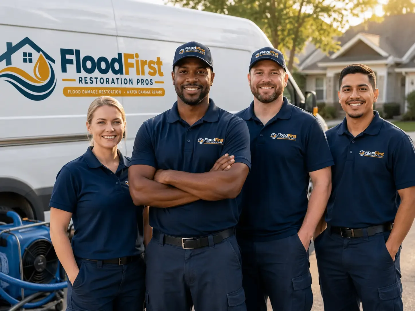 Flood Damage Restoration company in Hamburg, AR