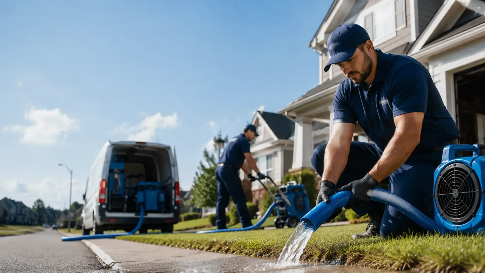 Flood Damage Restoration in Hamburg, AR